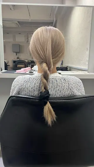 ロング カラー 🎀shell吉祥寺 ナオ🧸のヘアスタイル