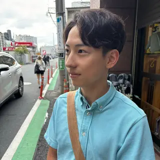 ショート メンズ Minato/メンズ 、レディースショートのヘアスタイル