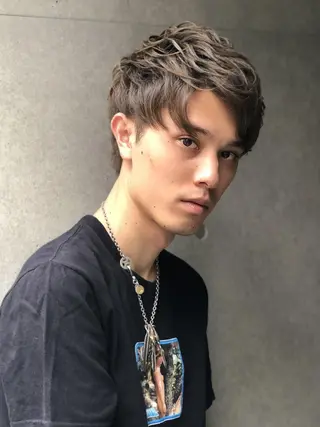 ショート 一ノ瀬 暁のヘアスタイル