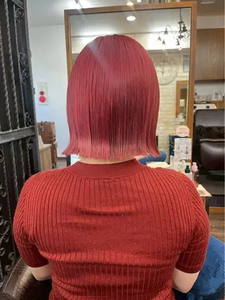 ミディアム みいなブリーチモデル 募集中！のヘアスタイル