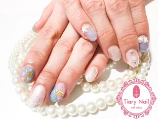 ネイル tiarynail K K🐼のネイルデザイン
