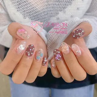 ネイル Ribbonnail salonのネイルデザイン