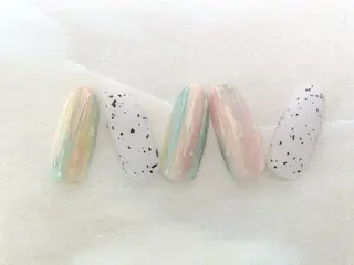 ネイル orbe 立石のネイルデザイン