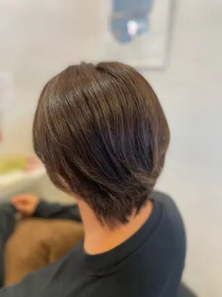 ショート 山本 将也のヘアスタイル