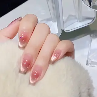 ネイル CeCeGarden ✨️キラキラワンホンのネイルデザイン