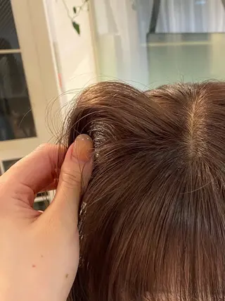 カラー Lomalia／ yuzuki🤎ᐩᕀのヘアスタイル