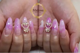 ネイル Malissa　 スカルプ&深爪歓迎◎のネイルデザイン