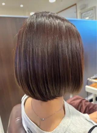 ミディアム 橋本 友稀のヘアスタイル
