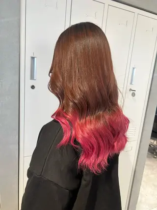 カラー 🎀夏秋/レイヤー/ 透明感カラー🎀のヘアスタイル