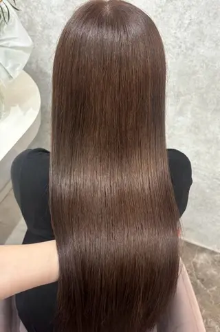 ロング カラー 🍒さき🍒大宮/ 透明感カラーのヘアスタイル