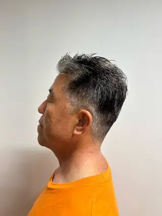 メンズ 平野 礼のヘアスタイル