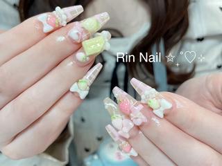 ネイル Rin Nail 新大久保店のネイルデザイン