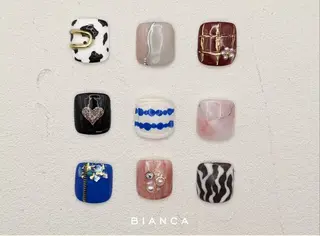 ネイル Bianca上大岡 MOTOKIのネイルデザイン