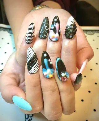 ネイル nailist cocoのネイルデザイン