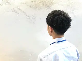 メンズ 浅沼 春樹のヘアスタイル