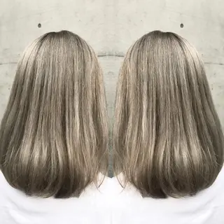 ミディアム カラー ミニモお気に入り数 No.1宍戸雄弥のヘアスタイル