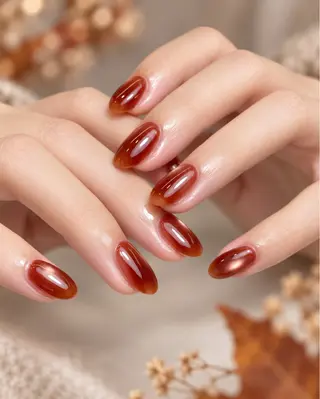 ネイル MEO NAIL 中野 研修ネイリストのネイルデザイン