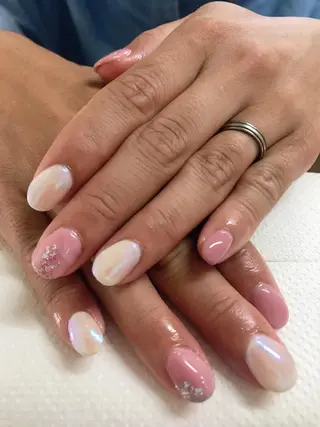 ネイル 久々 もえみのネイルデザイン
