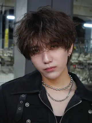 パーマ KEIGO メンズ特化のヘアスタイル