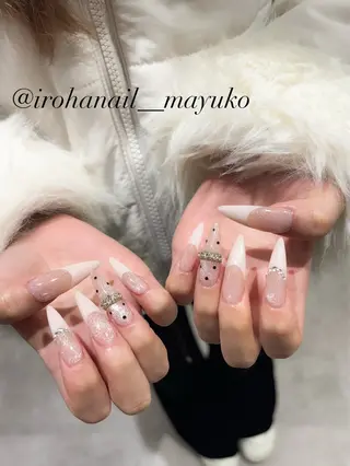 ネイル IROHA NAIL 真結子のネイルデザイン