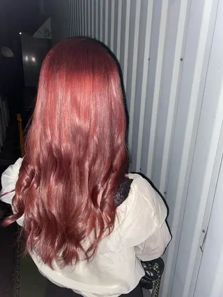 カラー 桝谷 来空のヘアスタイル