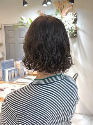 ミディアム パーマ メンズパーマ特化🔥 ツイスパ/シャドウのヘアスタイル