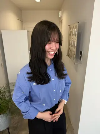 カラー 🌻Kaho/透明感 カラー/髪質改善🌻のヘアスタイル