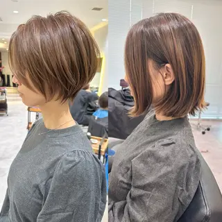 ショート ショート特化／銀座／ 冨田 湖翠のヘアスタイル