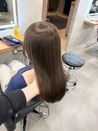 ロング 透明感/韓国風 RENA🤎のヘアスタイル