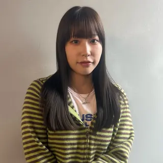 セミロング ♡noa/ボブ ナチュラルカラー♡のヘアスタイル