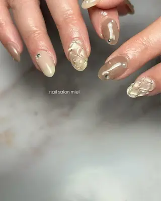 ネイル nail salon mielのネイルデザイン