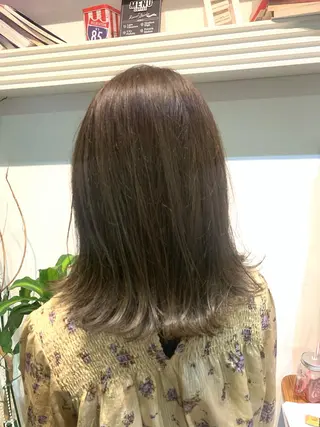 ミディアム 大宮/山口 竣也のヘアスタイル