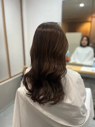 セミロング diva REMIのヘアスタイル