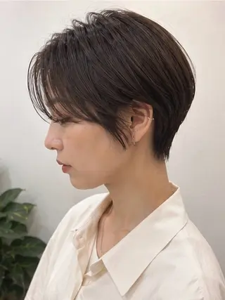 ショート 丸みショートボブ Narumi✂︎のヘアスタイル