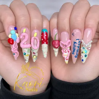 ネイル Kaori Nailのネイルデザイン