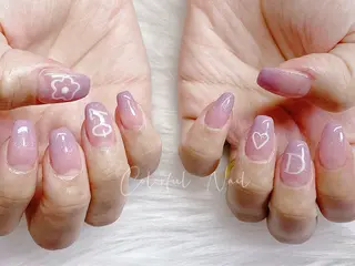 ネイル 🎀Colorful 💅Nailのネイルデザイン