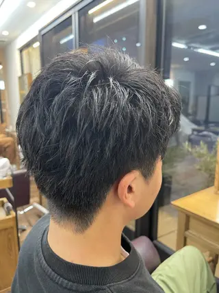 ショート 池袋西口徒歩10秒 EBINAメンズ特化のヘアスタイル