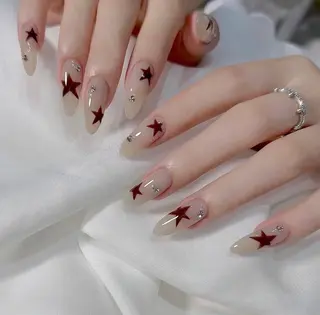 ネイル Minette nailHuongのネイルデザイン