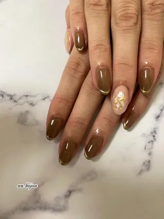ネイル un bijouのネイルデザイン