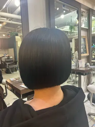 ショート Kurumi☆彡 練馬バウハウスヘアのヘアスタイル