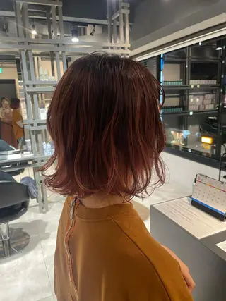 ショート カラー ブリーチ👩🦳/ ✂︎MANAMIのヘアスタイル