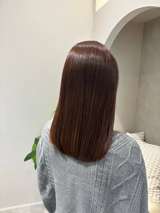セミロング kanon 🎀今池のヘアスタイル