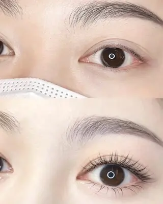 マツエク・マツパ VELISSE EYELASHのマツエク・マツパデザイン