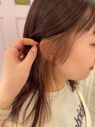 カラー haruna🎀 Lita 4Fのヘアスタイル