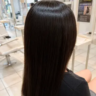 ロング カラー 透明感カラー×美眉 🎀大西みゆう🎀のヘアスタイル