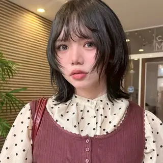 カラー Daisy💫 あいのヘアスタイル