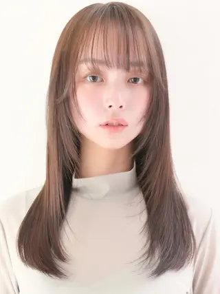 セミロング DAICHI inity心斎橋のヘアスタイル