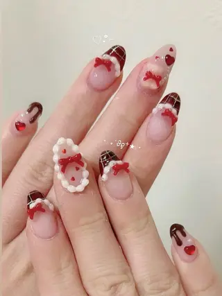 ネイル 🎀NailLife 矢場町店 mayuのネイルデザイン