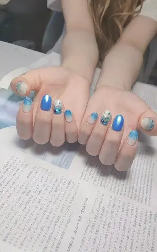 ネイル 横浜市中区曙町 E·U·Bネイルのネイルデザイン