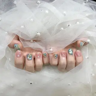 ネイル Jr.ネイリスト KOKOROのネイルデザイン